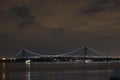 Bridge Verrazano-Narrows Bridge Royalty Free Stock Photo