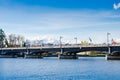 Bridge in Vichy, France, auvergne