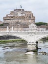 Bridge Vittorio Emanuele II Castle Saint Angelo