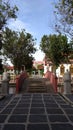 Bridge in Wat Benchamabophit