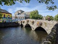 Bridge in Westport Ireland Royalty Free Stock Photo