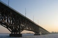 The Bridge in winter.