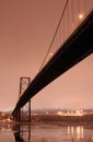 Bridge on Winter Night