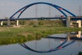 Bridge in Wolin Royalty Free Stock Photo