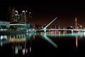 Bridge of the woman, Buenos Aires Royalty Free Stock Photo