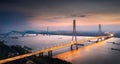 Bridge on the Yangtze River in Nanjing