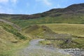 Bridge in Yewthwaite mining area