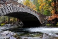 Bridge in Yosemite Valley Royalty Free Stock Photo