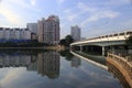 Bridge of the yuandang lake