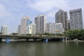 Bridge of the yuandang lake