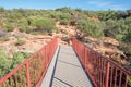 Bridge: Z-Bend in Kalbarri Royalty Free Stock Photo