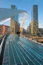 Bridge Zubizuri in bilbao