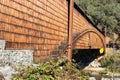 Bridgeport covered bridge, Northern California Royalty Free Stock Photo