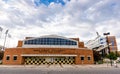 Bridger Field House Royalty Free Stock Photo