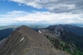 Bridger ridgeline near Bozeman, Montana