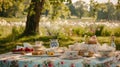 Bridgerton Afternoon Tea Party Luxury Picnic