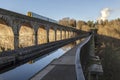 Bridges Across The Ceiriog Valley Royalty Free Stock Photo