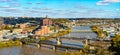 Bridges across the Monongahela River in Pittsburgh, Pennsylvania