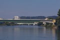 France Rouen Bridges across Seine  847460 Royalty Free Stock Photo