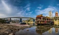 The bridges of Chongqing Royalty Free Stock Photo