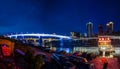 The bridges of Chongqing in night