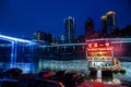 The bridges of Chongqing in night