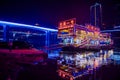 The bridges of Chongqing in night