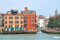 Bridges in city of Venice, Italy Royalty Free Stock Photo