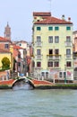 Bridges in city of Venice, Italy Royalty Free Stock Photo