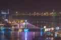 Bridges in Da Nang Vietnam Royalty Free Stock Photo