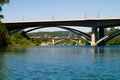 Bridges in Folsom California Royalty Free Stock Photo