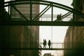 Bridges in Hamburg city