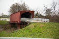 Bridges of Madison County covered bridge