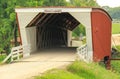 Bridges of Madison County most famous Cedar Bridge