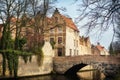 Bridges in medieval Bruges