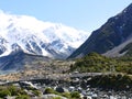 Path ways at mt.cook