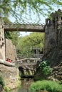 Bridges at Nek Chand`s Remarkable Garden