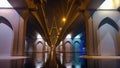 Illuminated Bridges Of Dubai