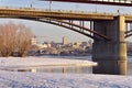 Bridges over the Ob in Novosibirsk