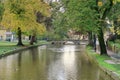 Bridges over the River Windrush at Bourton on the Water