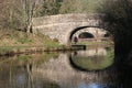 Bridges and reflections, Lancaster Canal, Borwick