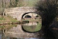 Bridges and reflections, Lancaster Canal, Borwick