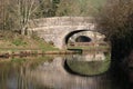 Bridges and reflections, Lancaster Canal, Borwick