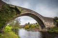 Bridges on the River Doon Royalty Free Stock Photo