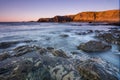 Bridges of Ross, Kilbaha, Ireland Royalty Free Stock Photo