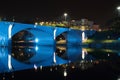 Bridge over River Po in Turin