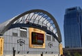 Bridgestone Arena Home of the Predators, Nashville, Tennessee Royalty Free Stock Photo