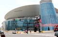 The Bridgestone Arena, Nashville Tennessee Royalty Free Stock Photo