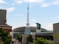 The Bridgestone Arena, Nashville Tennessee Royalty Free Stock Photo