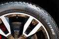Bridgestone Tire Mounted on Rim